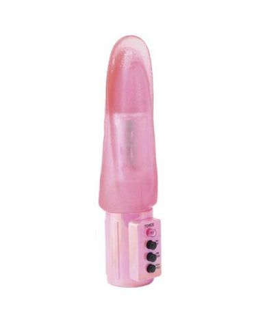 Pipedream Tantric Tongue 2 Adult Vibrator with Realistic Oral Stimulation - Finger and Tongue Vibrators