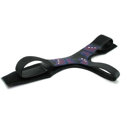 Tantus Amazon Harness Premium Leather Strap On Harness with O Ring System - - Strap On Sextoys