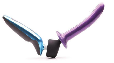Tantus Convertible Rumble Head Versatile Silicone Attachment for Enhanced - Vibrator Accessories