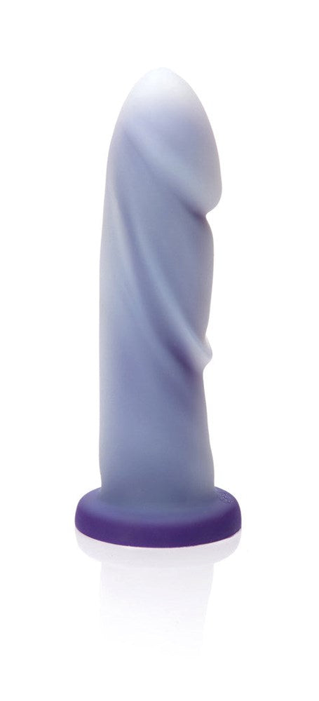 Tantus Cush Twilight G Spot Stimulating Dildo Dual Density Silicone - - Realistic Dildos