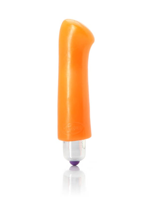 Tantus Little Secrets Spoon Mini Clitoral Vibrator with Broad Tip Design - - Waterproof Vibrators