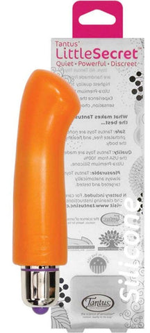 Tantus Little Secrets Spoon Mini Clitoral Vibrator with Broad Tip Design - Waterproof Vibrators