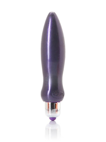 Tantus Little Secrets Whisper Compact Clitoral Vibrator with 7 Modes - Jelly Vibrators