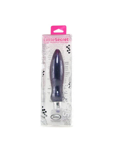 Tantus Little Secrets Whisper Compact Clitoral Vibrator with 7 Modes - Jelly Vibrators