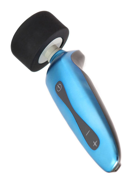 Tantus Rumble Body Wand Premium Wand Vibrator for Clitoral Stimulation - - Personal Massagers