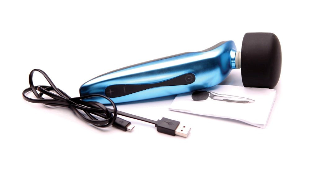 Tantus Rumble Body Wand Premium Wand Vibrator for Clitoral Stimulation - - Personal Massagers