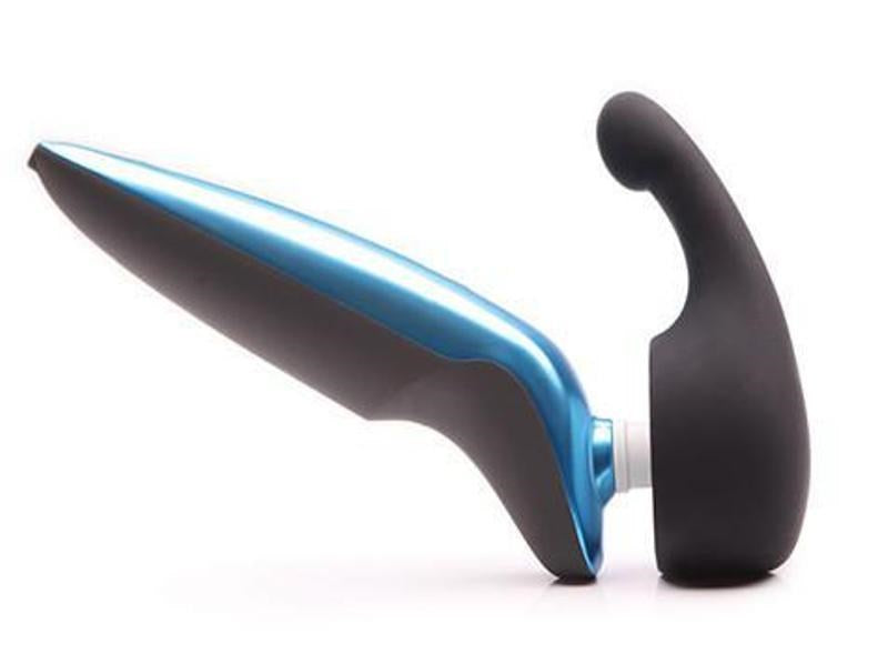 Tantus Spoon Rumble Head Vibrator Attachment for Targeted Stimulation - - Vibrator Accessories