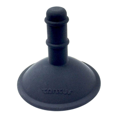 Tantus Suction Cup Accessory Black Hands Free Sex Toy Enhancement - Vibrator Accessories