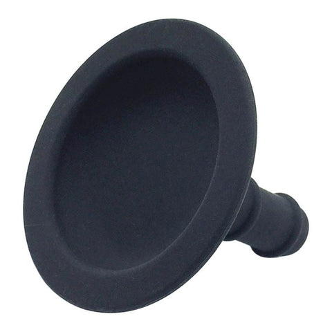 Tantus Suction Cup Accessory Black Hands Free Sex Toy Enhancement - Vibrator Accessories