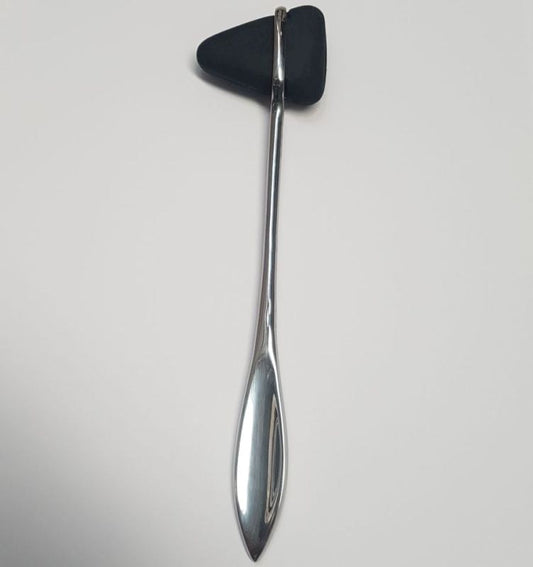 Hells Couture Taylor Percussion BDSM Hammer Medical Grade Steel Impact - - Dental and Clinical