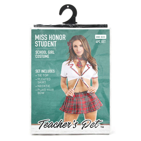 Xgen Products Captivating Classroom Couture Teachers Pet Miss Honor Student Ensemble - Fancy Dress Ups