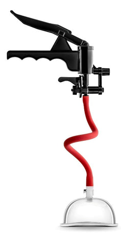 Blush Novelties Temptasias Professional Grade Intimate Pleasure System Pump - Pussy And Clit Toys