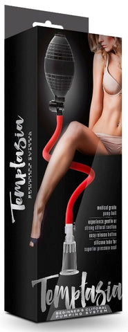 Blush Novelties Temptasia Beginner Friendly Clit Pumping System Thrilling - Pussy And Clit Toys