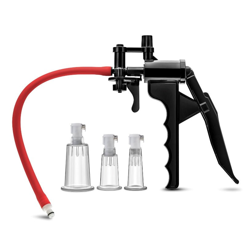 Blush Novelties Temptasias Customizable Pleasure Suction System - Pussy And Clit Toys
