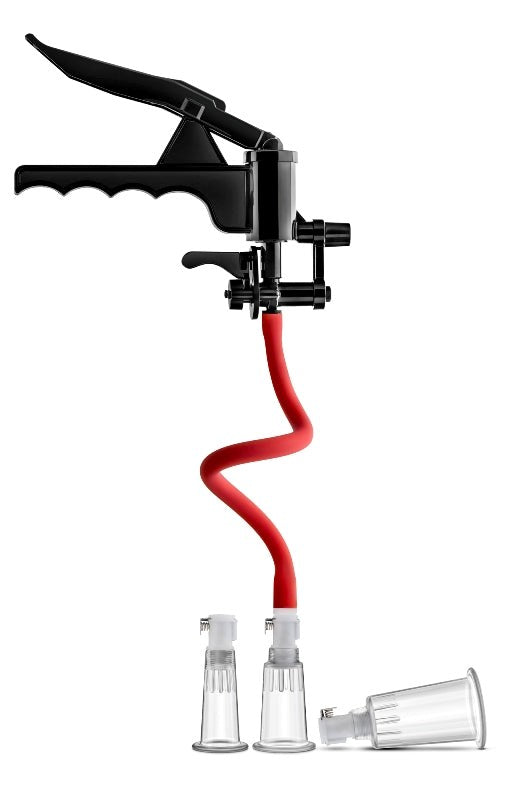 Blush Novelties Temptasias Customizable Pleasure Suction System - Pussy And Clit Toys