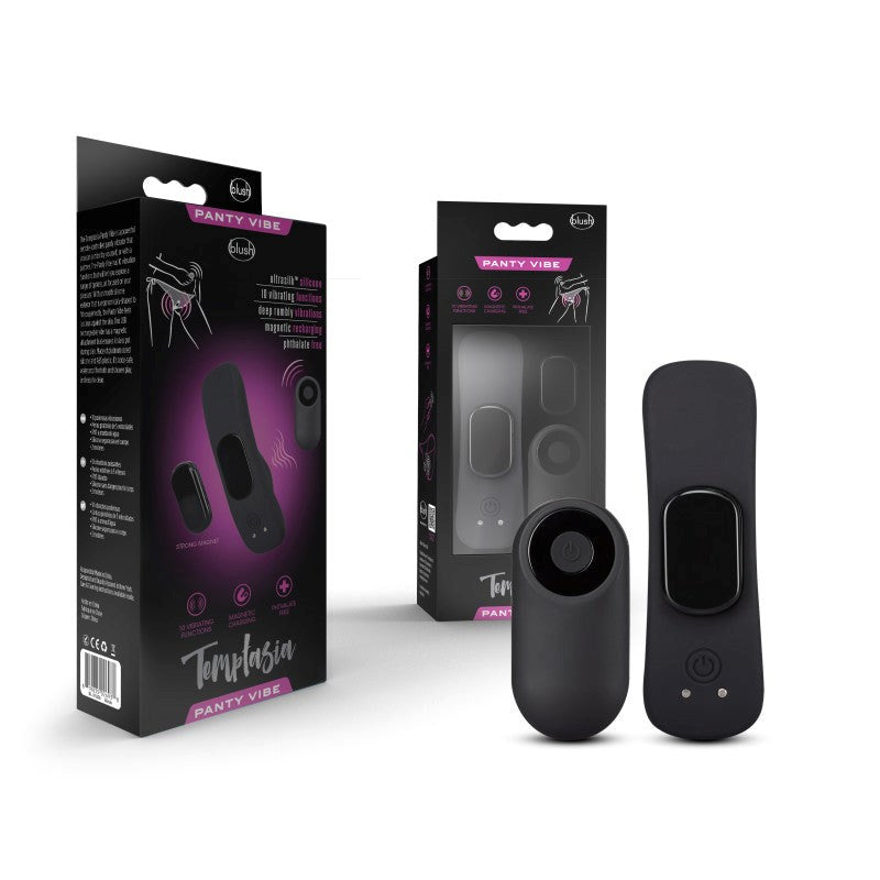 Blush Novelties Temptasia Remote Controlled Panty Vibrator Discreet Thrills - Remote Control Vibrators