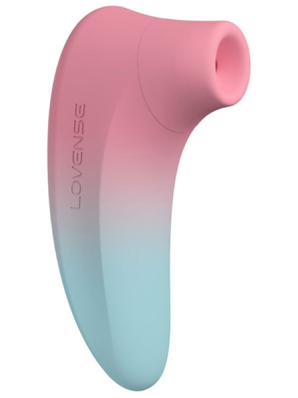 Lovense Tenera 2 Clitoral Suction Vibrator with Air Pulse Technology - - Clit Ticklers and Pulsators