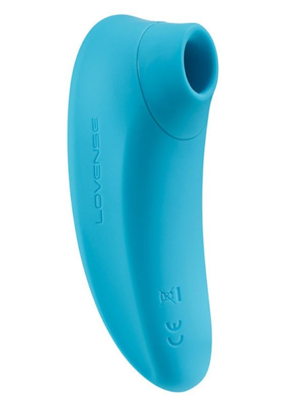 Lovense Tenera Air Sucking Clitoral Vibrator with App Control Technology - - Clit Ticklers and Pulsators