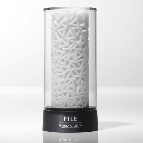 Tenga 3D Series Male Masturbators with Unique Textured Design - Masturbators and Strokers