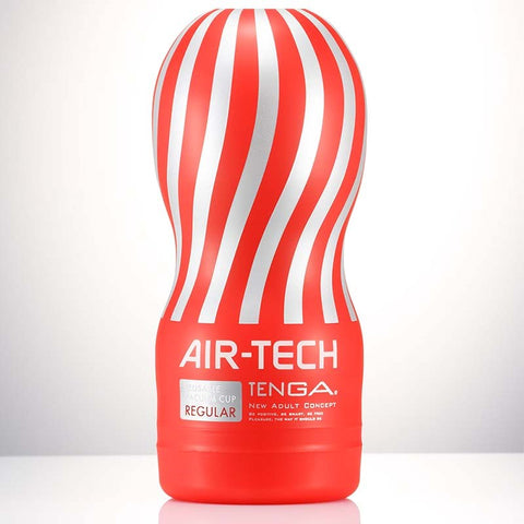Tenga Air Tech Reusable Vacuum Cup with Three Intensity Levels - Masturbators and Strokers