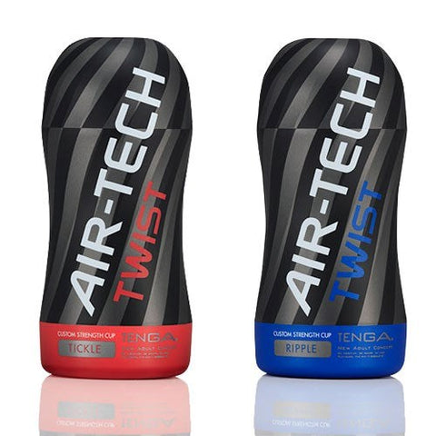 Tenga Air Tech Twist Get Harder Today Adjustable Tightness Masturbator - Masturbators and Strokers