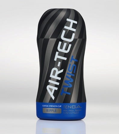 Tenga Air Tech Twist Get Harder Today Adjustable Tightness Masturbator - Masturbators and Strokers