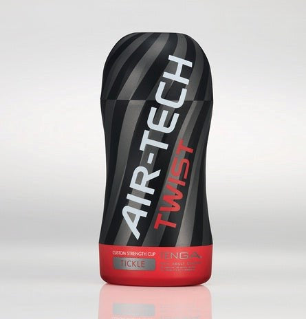 Tenga Air Tech Twist Get Harder Today Adjustable Tightness Masturbator - Masturbators and Strokers