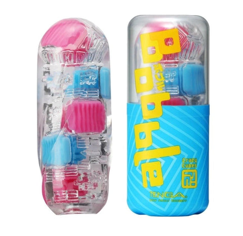 Tenga Bobble Shop For Your Cock Textured Penis Masturbator - Masturbators and Strokers