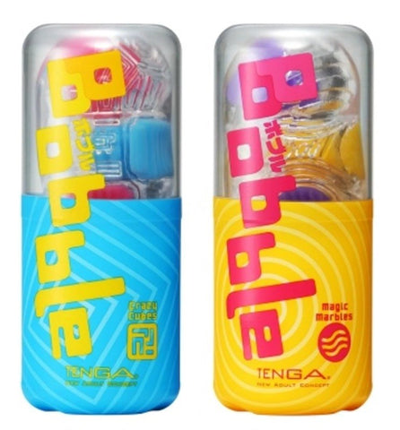 Tenga Bobble Shop For Your Cock Textured Penis Masturbator - Masturbators and Strokers