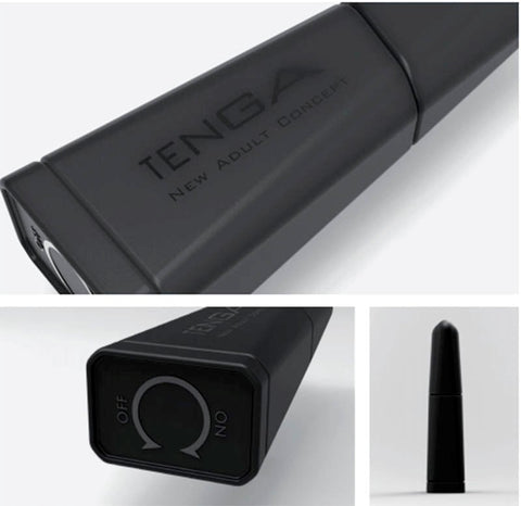 Tenga Delta Dual Angle Vibrator with Adjustable Positioning Technology - Personal Massagers
