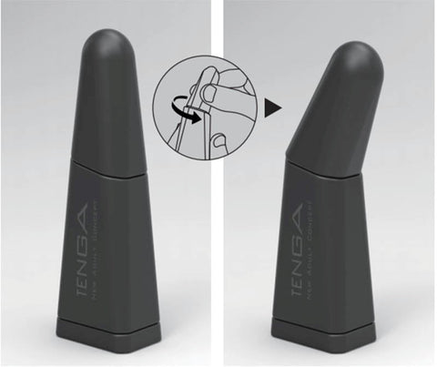 Tenga Delta Dual Angle Vibrator with Adjustable Positioning Technology - Personal Massagers