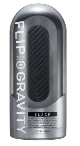 Tenga Flip Zero Gravity Male Masturbator with Textured TPE Sleeve - Masturbators and Strokers