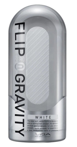 Tenga Flip Zero Gravity Male Masturbator with Textured TPE Sleeve - Masturbators and Strokers