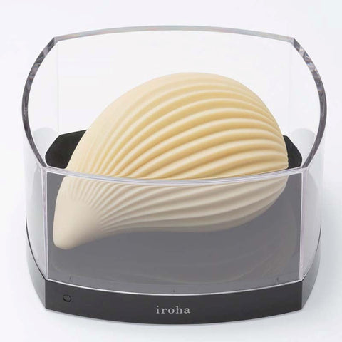 Tenga Iroha + Kushi Clitoral Vibrator with Dual Layer Construction - Clit Ticklers and Pulsators