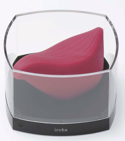 Tenga Iroha + Tori Massager Clitoral Vibrator with Precision Tip - Clit Ticklers and Pulsators
