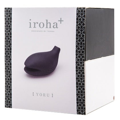 Tenga Iroha + Yoru Clitoral Vibrator with Open Design and Flexible Wings - Clit Ticklers and Pulsators