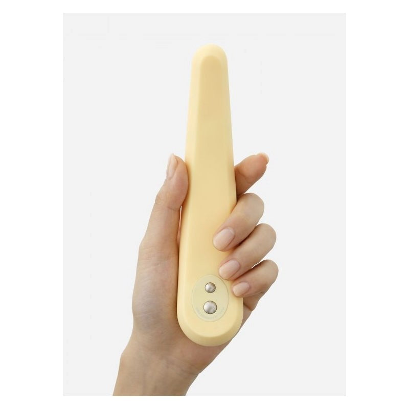 Tenga Iroha Mikazuki Crescent Shaped Clitoral Vibrator for Women - - Clit Ticklers and Pulsators