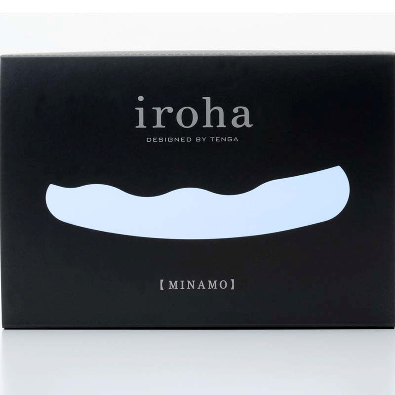 Tenga Iroha Minamo Clitoral Vibrator with Wave Shaped Design - - Clit Ticklers and Pulsators