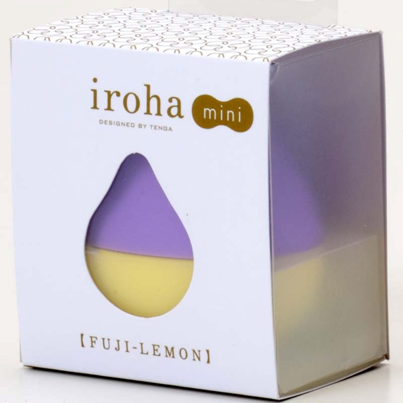 Tenga IROHA Mini Fuji Compact Clitoral Vibrator for Discreet Pleasure - - Clit Ticklers and Pulsators
