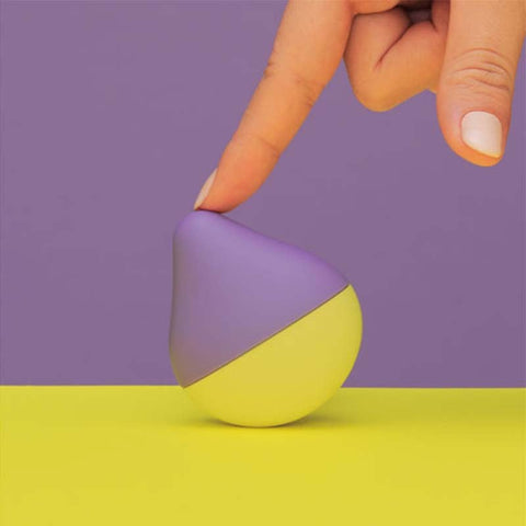 Tenga IROHA Mini Fuji Compact Clitoral Vibrator for Discreet Pleasure - Clit Ticklers and Pulsators