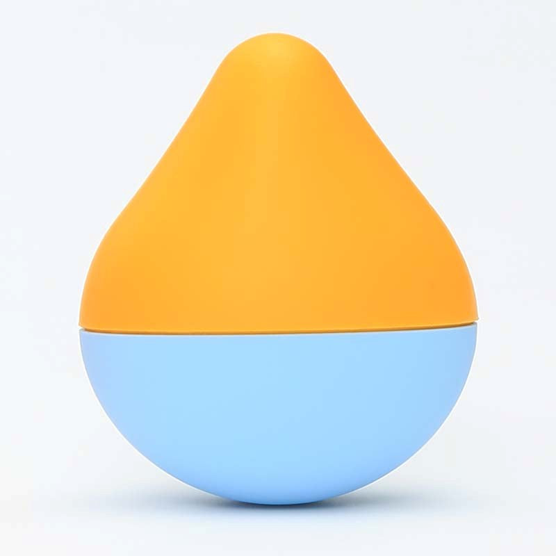 Tenga IROHA Mini Sora Mikan Compact Clitoral Vibrator - - Clit Ticklers and Pulsators