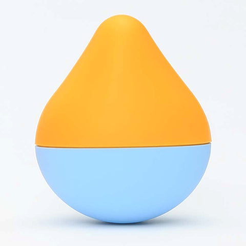 Tenga IROHA Mini Sora Mikan Compact Clitoral Vibrator - Clit Ticklers and Pulsators