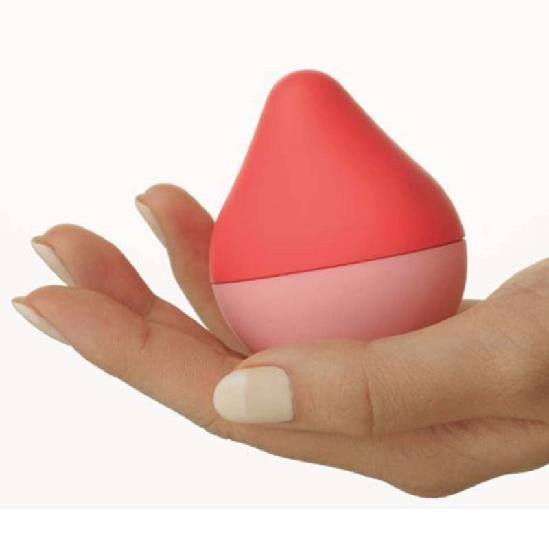 Tenga IROHA Mini UME Anzu Adult Massager Clitoral Vibrator - - Clit Ticklers and Pulsators