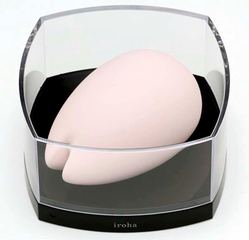 Tenga Iroha Sakura Massager Feel The Cock Vibe - - Luxury Sex Toys