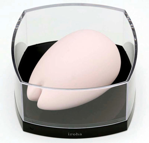 Tenga Iroha Sakura Massager Clitoral Vibrator with Soft Silicone Design - Luxury Sex Toys