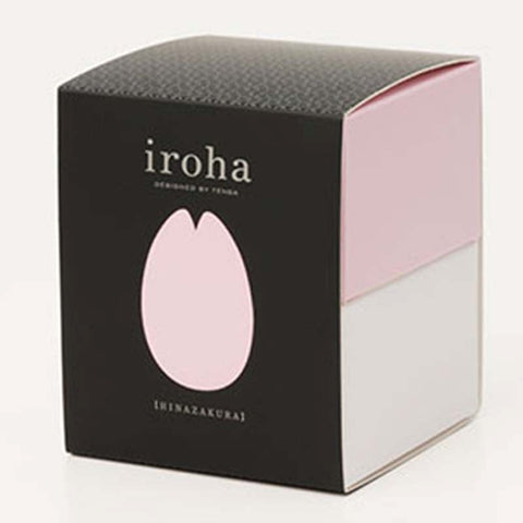 Tenga Iroha Sakura Massager Clitoral Vibrator with Soft Silicone Design - Luxury Sex Toys