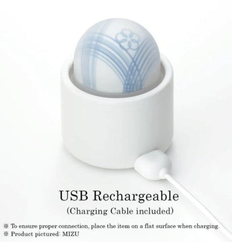 Tenga Iroha Temari Kaze Whisper Quiet Clitoral Vibrator - Luxury Sex Toys