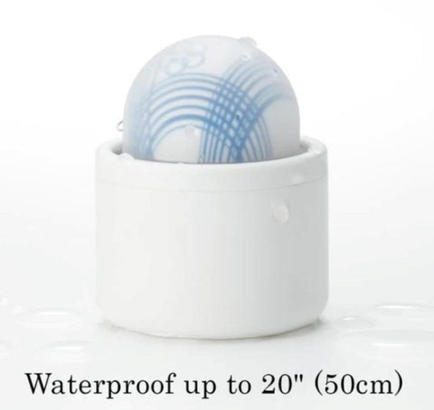 Tenga Iroha Temari Mizu Premium Rechargeable Clitoral Vibrator - Luxury Sex Toys