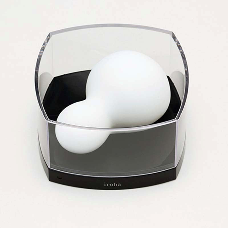 Tenga Iroha Yuki Clitoral Vibrator with Snowman Design - - Clit Ticklers and Pulsators