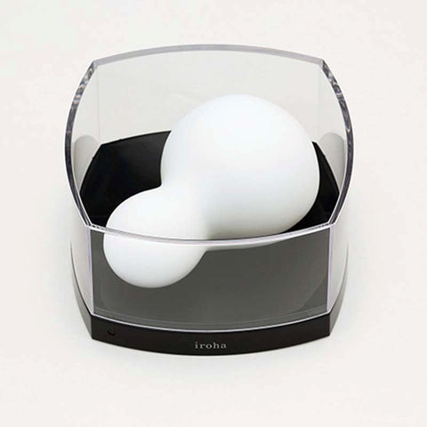 Tenga Iroha Yuki Clitoral Vibrator with Snowman Design - Clit Ticklers and Pulsators